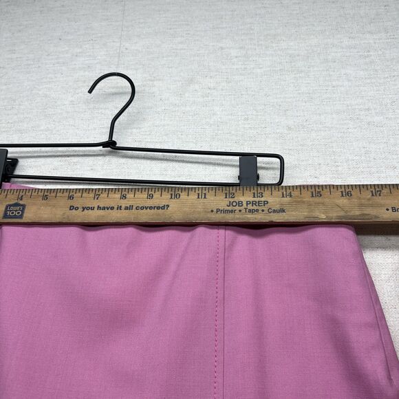 Valentino Roma Womens Lined Zippered Pencil Skirt Pink Size EUR 46 US 10 Office - Picture 5 of 13